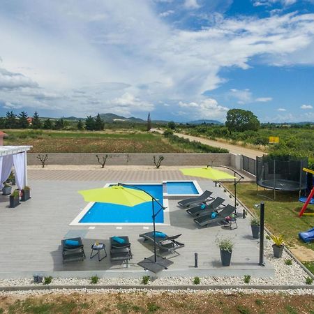 Villa Maris Zadarvillas Tinj 外观 照片