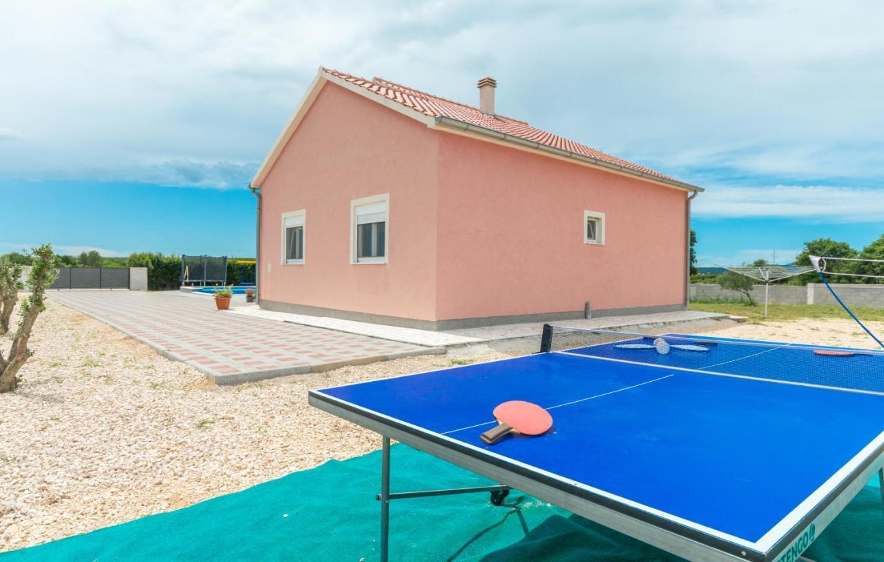 Villa Maris Zadarvillas Tinj 外观 照片