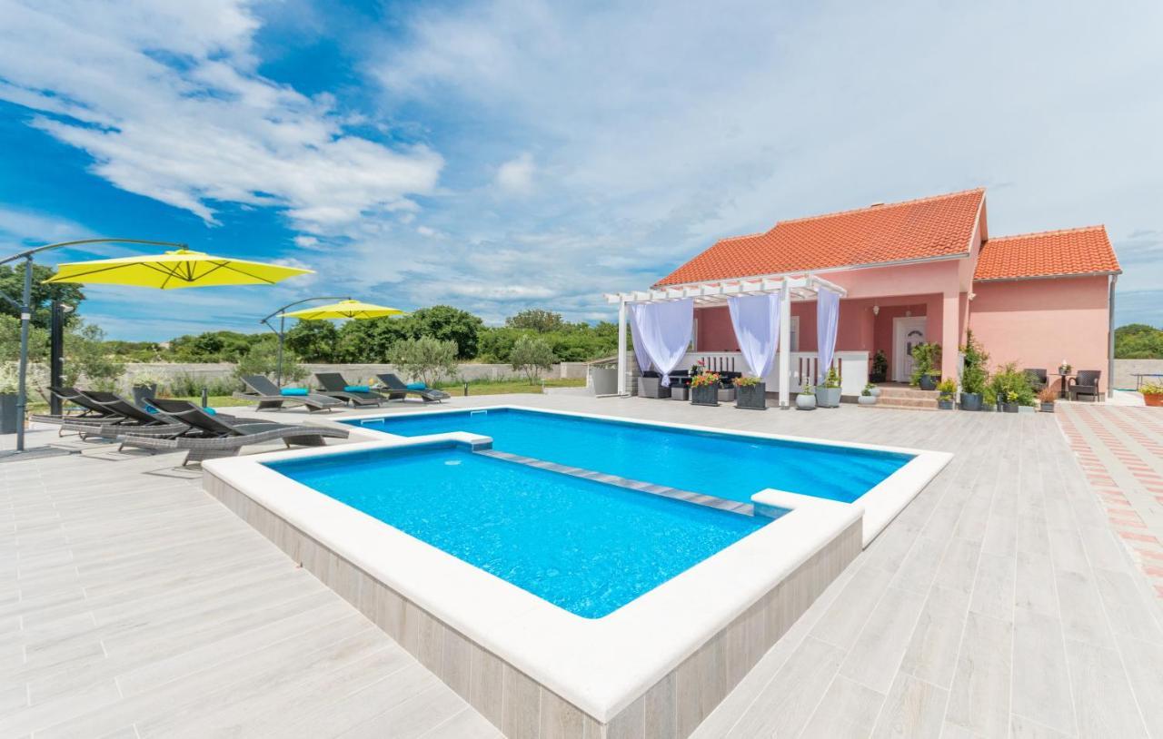 Villa Maris Zadarvillas Tinj 外观 照片