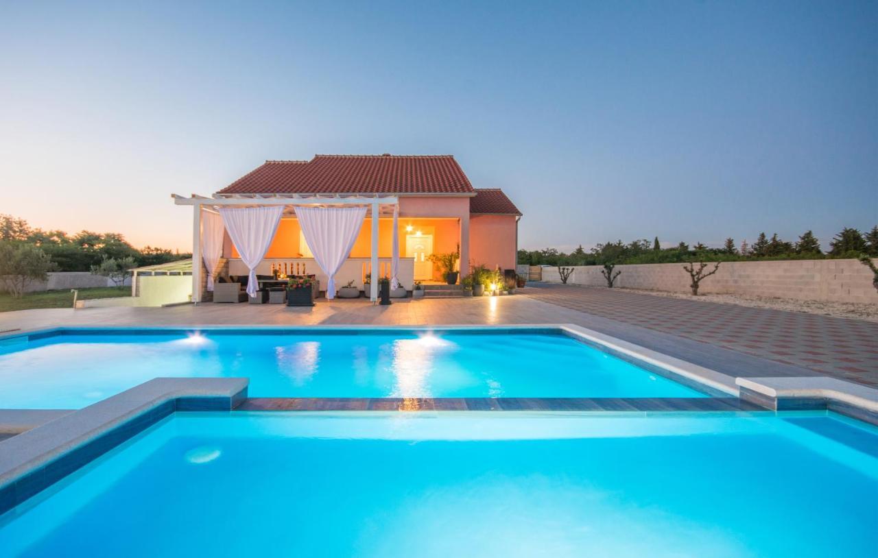 Villa Maris Zadarvillas Tinj 外观 照片