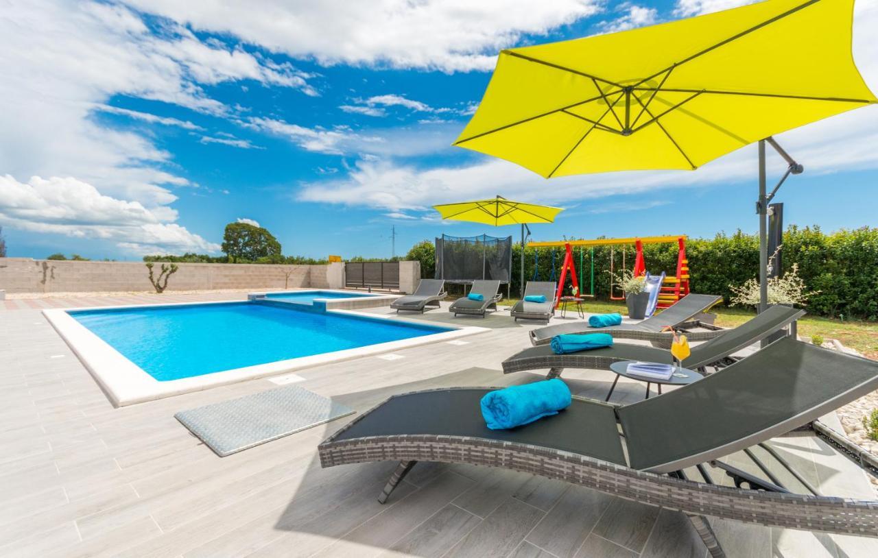 Villa Maris Zadarvillas Tinj 外观 照片