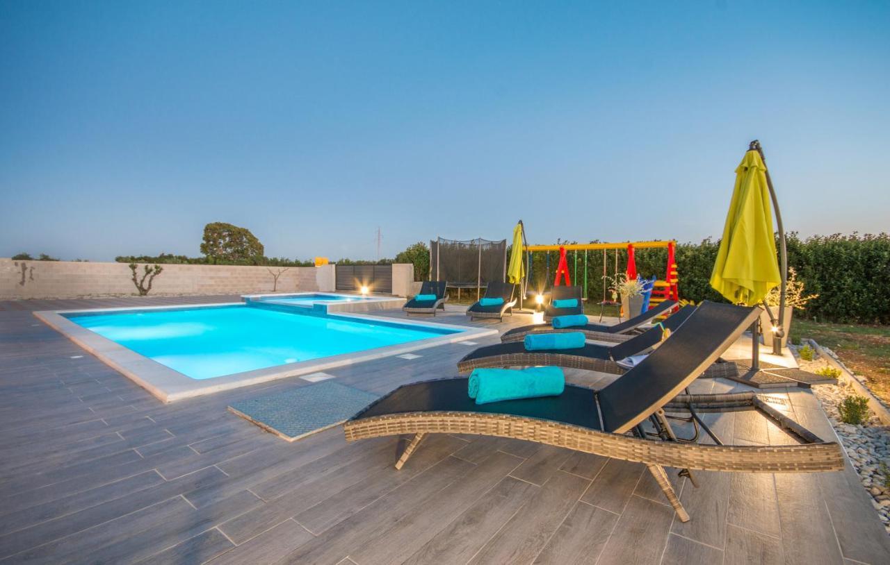 Villa Maris Zadarvillas Tinj 外观 照片