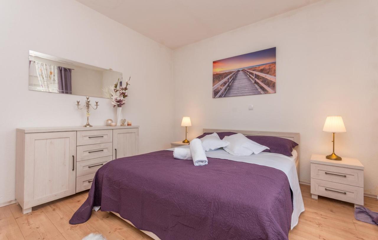 Villa Maris Zadarvillas Tinj 外观 照片