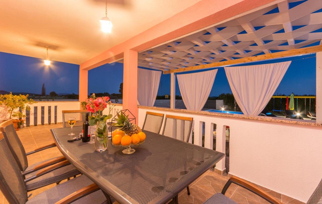 Villa Maris Zadarvillas Tinj 外观 照片