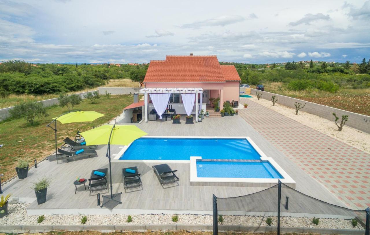Villa Maris Zadarvillas Tinj 外观 照片