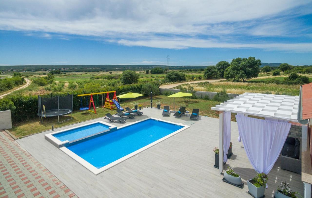 Villa Maris Zadarvillas Tinj 外观 照片
