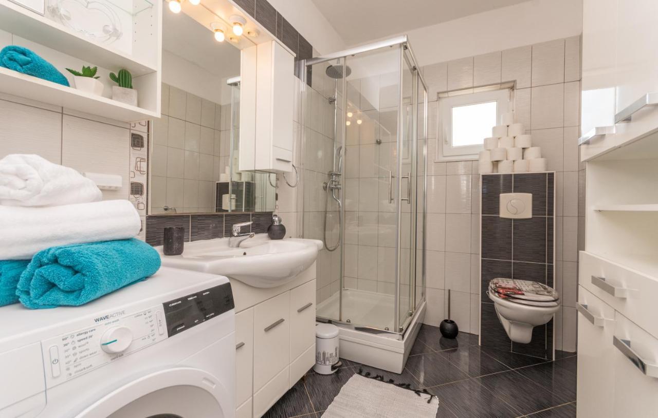 Villa Maris Zadarvillas Tinj 外观 照片