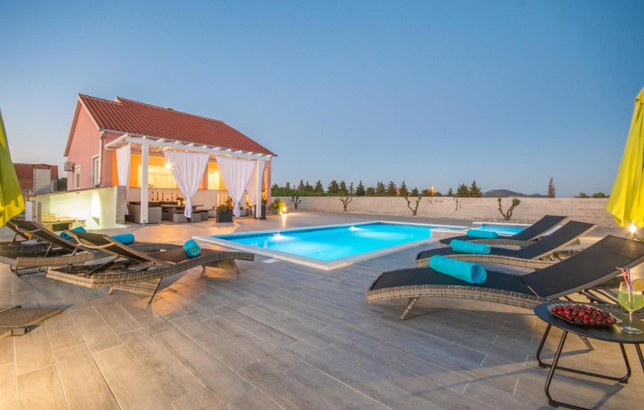 Villa Maris Zadarvillas Tinj 外观 照片