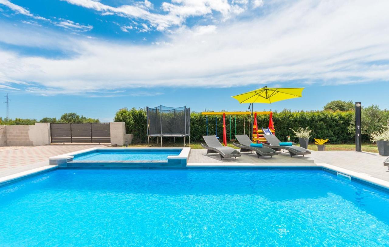 Villa Maris Zadarvillas Tinj 外观 照片