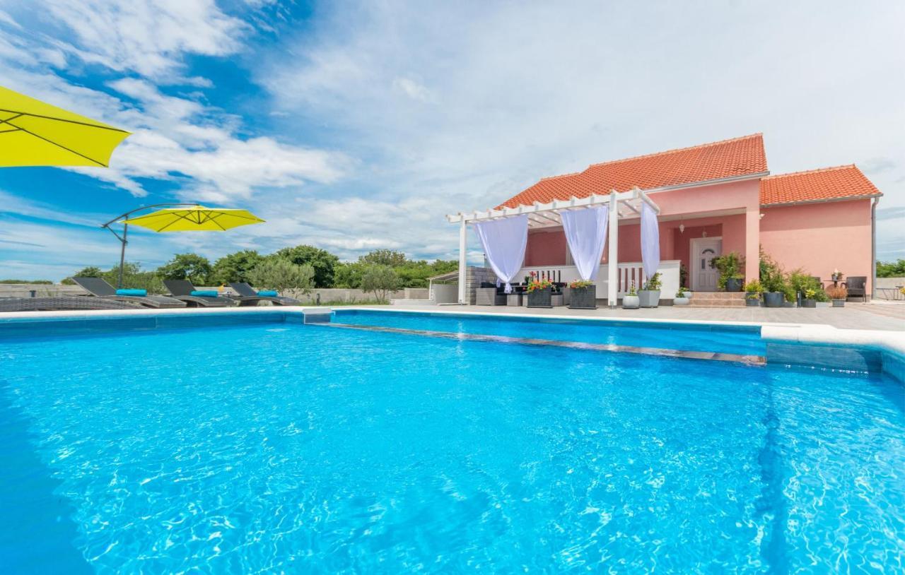 Villa Maris Zadarvillas Tinj 外观 照片