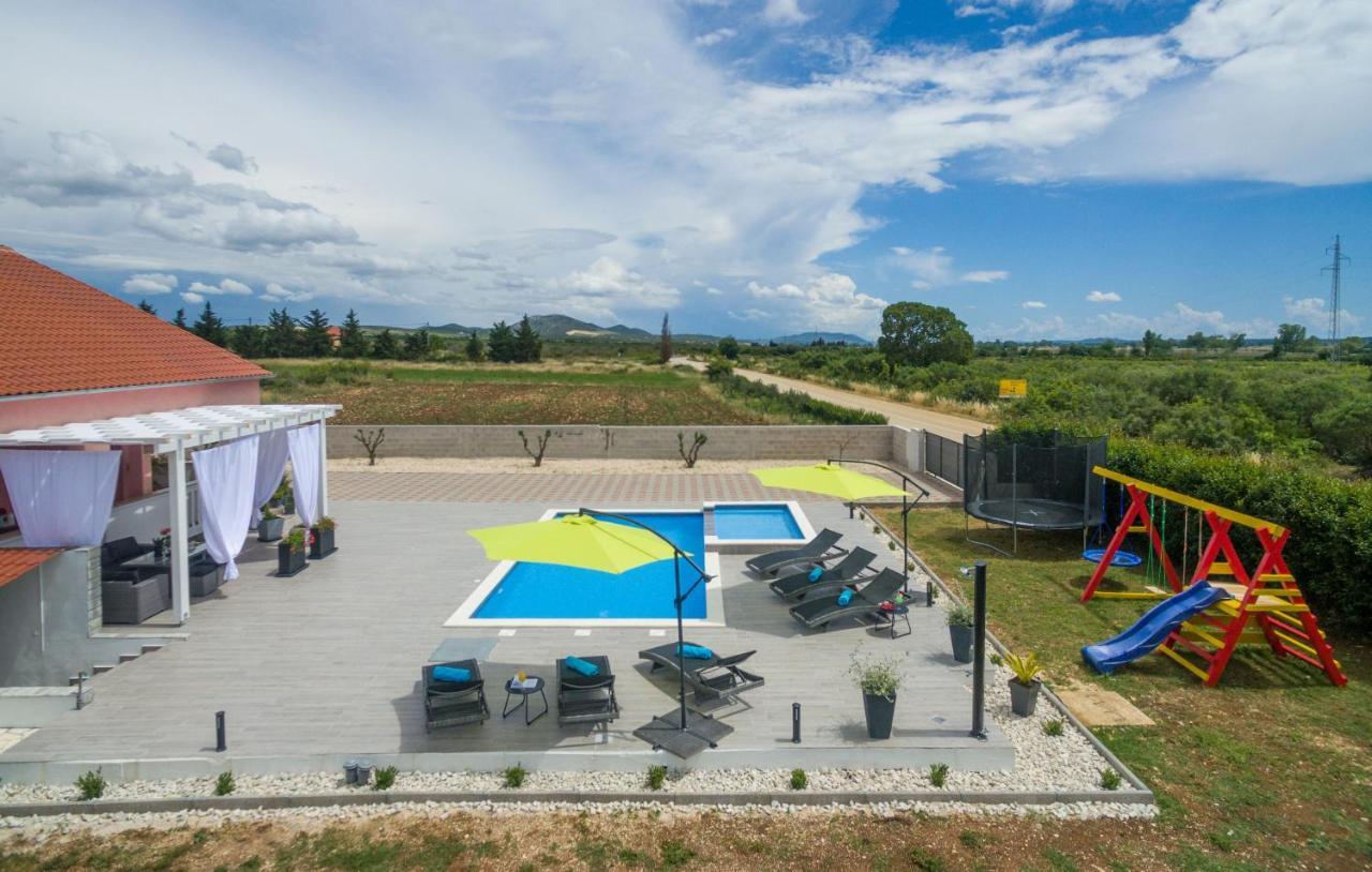 Villa Maris Zadarvillas Tinj 外观 照片