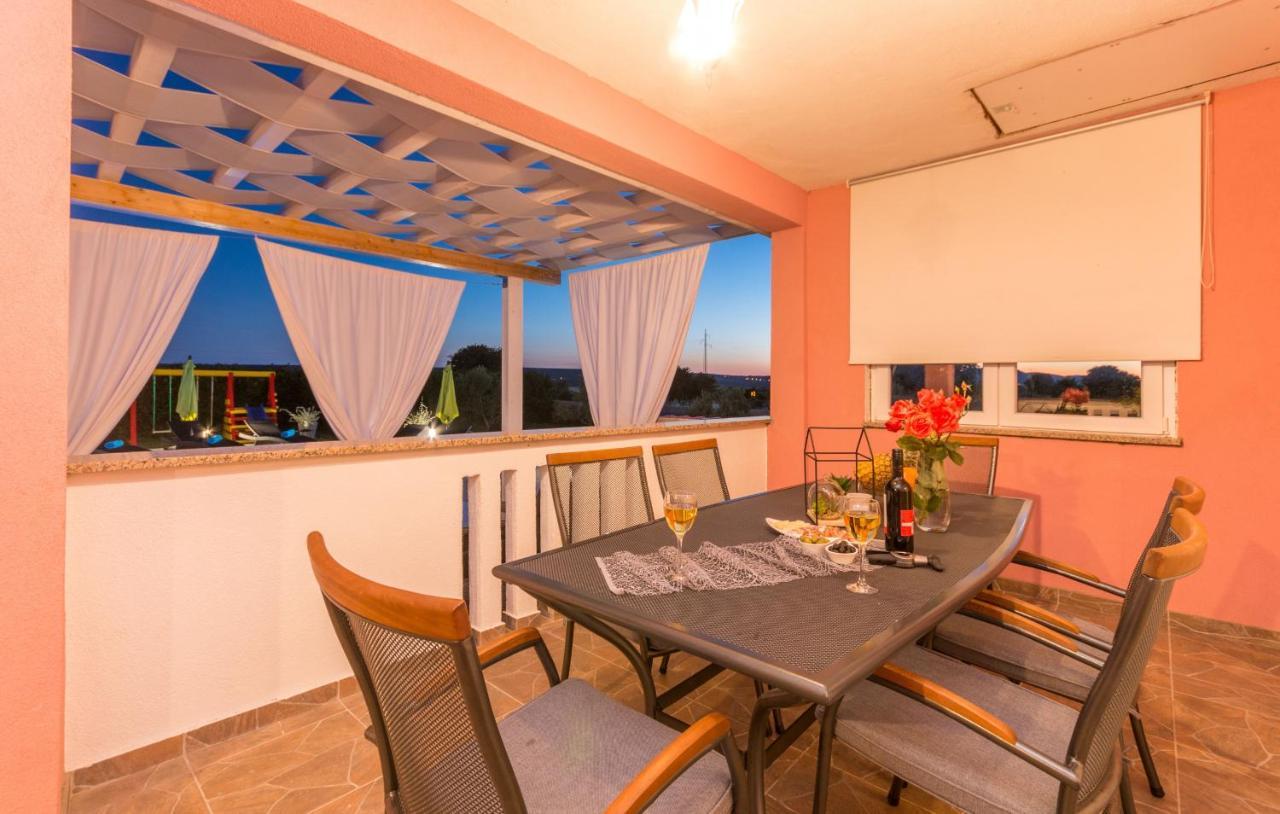 Villa Maris Zadarvillas Tinj 外观 照片