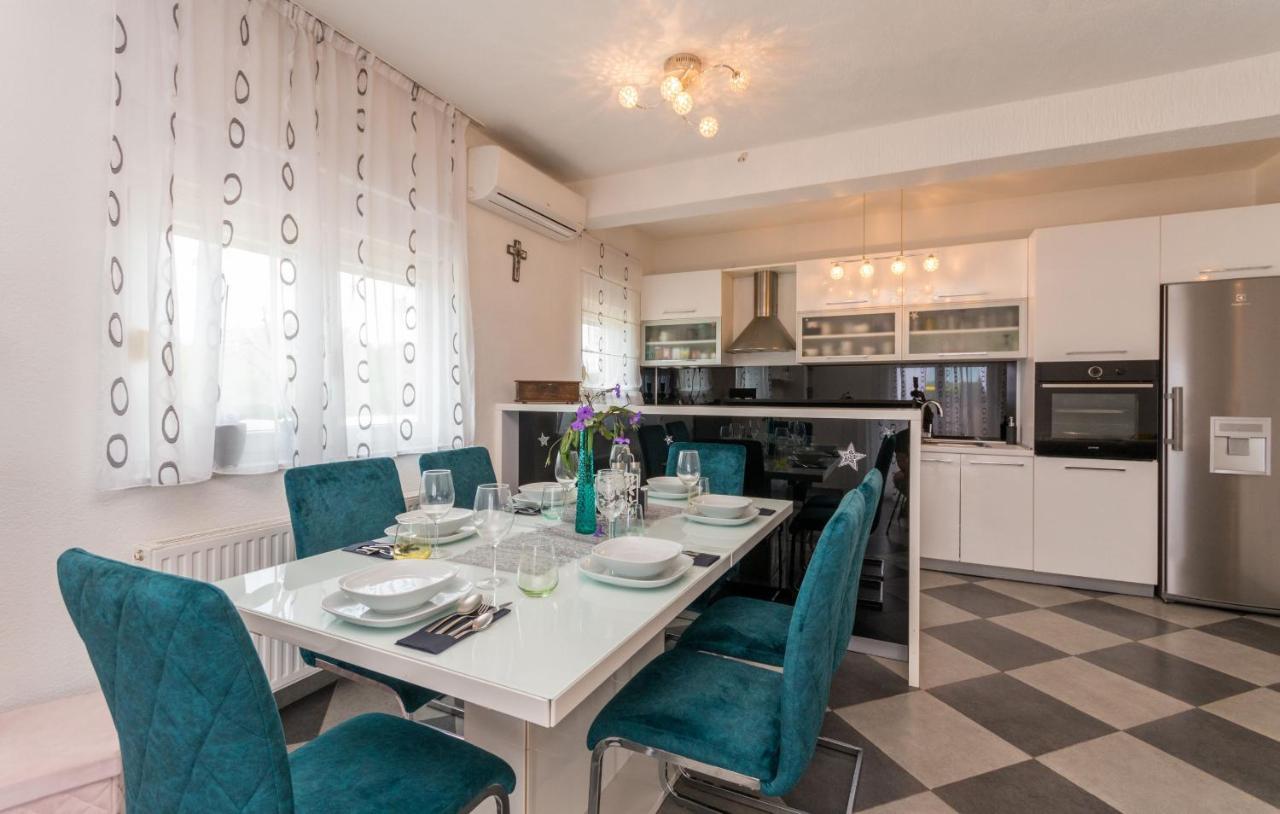 Villa Maris Zadarvillas Tinj 外观 照片