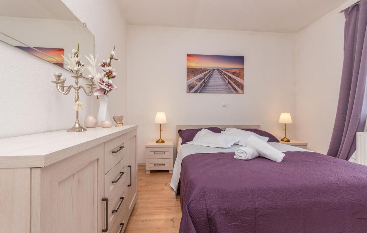 Villa Maris Zadarvillas Tinj 外观 照片