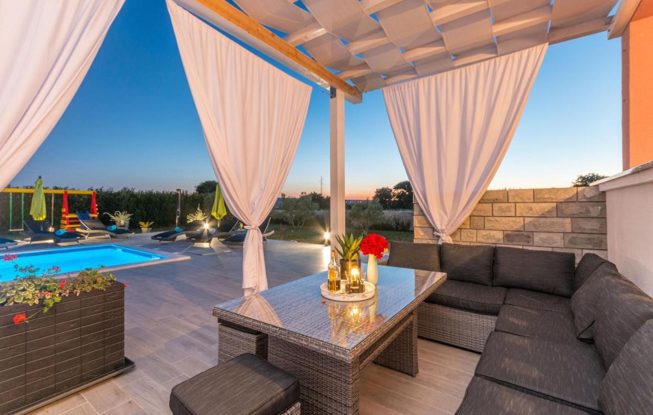 Villa Maris Zadarvillas Tinj 外观 照片