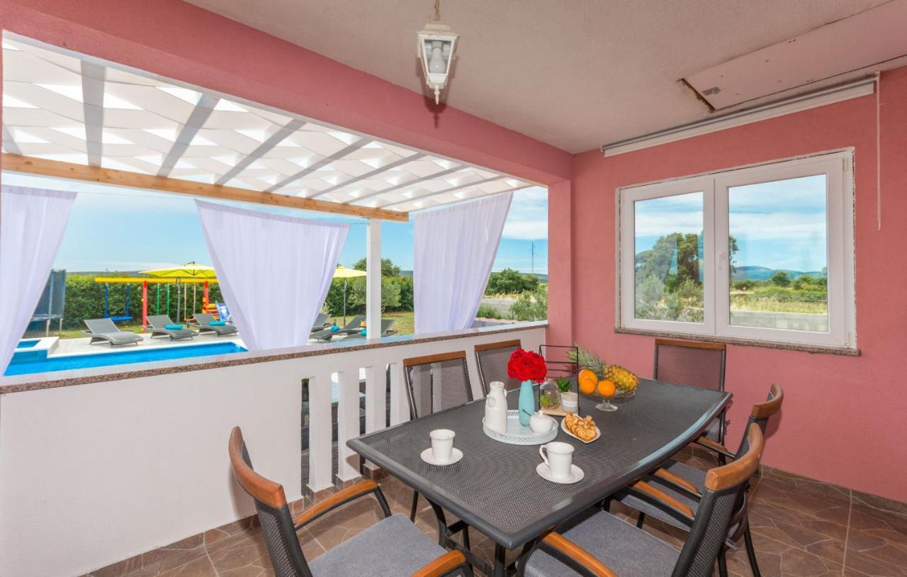 Villa Maris Zadarvillas Tinj 外观 照片