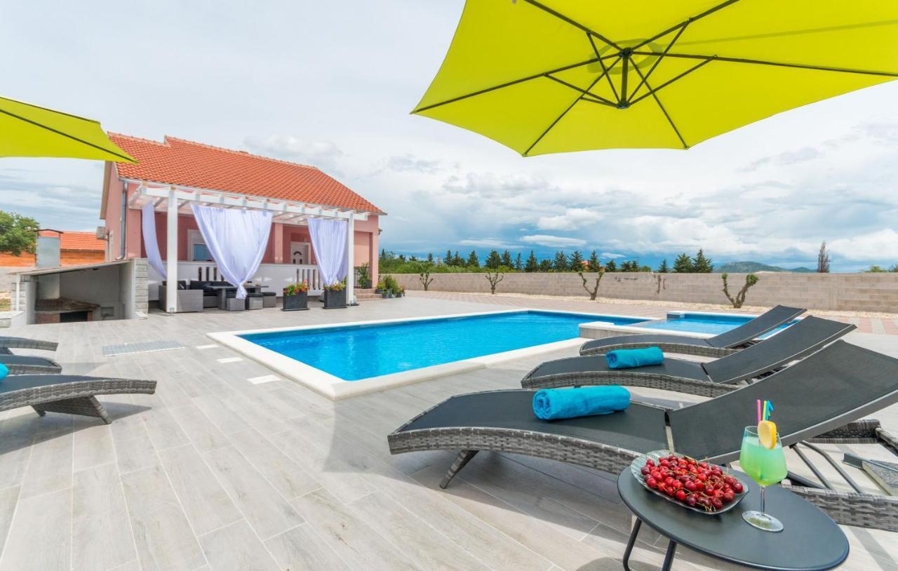 Villa Maris Zadarvillas Tinj 外观 照片