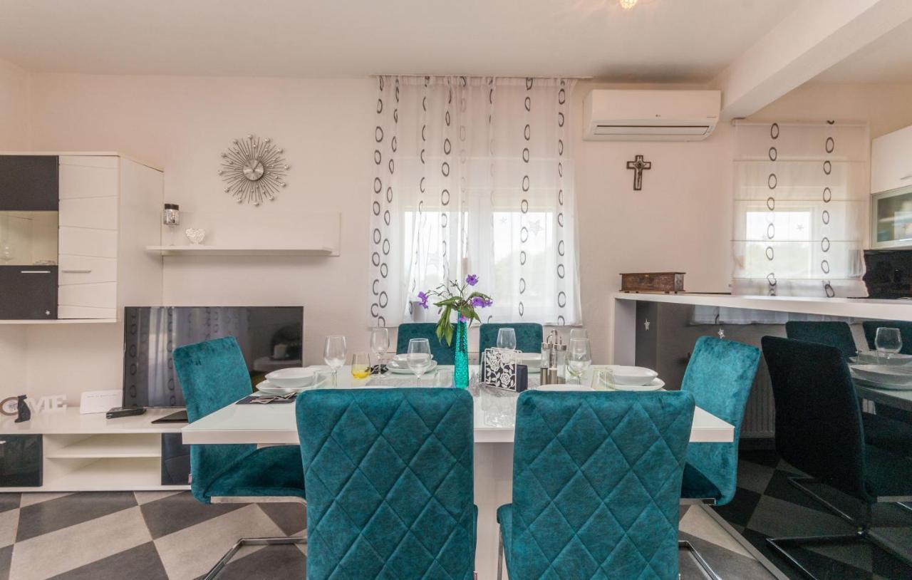 Villa Maris Zadarvillas Tinj 外观 照片