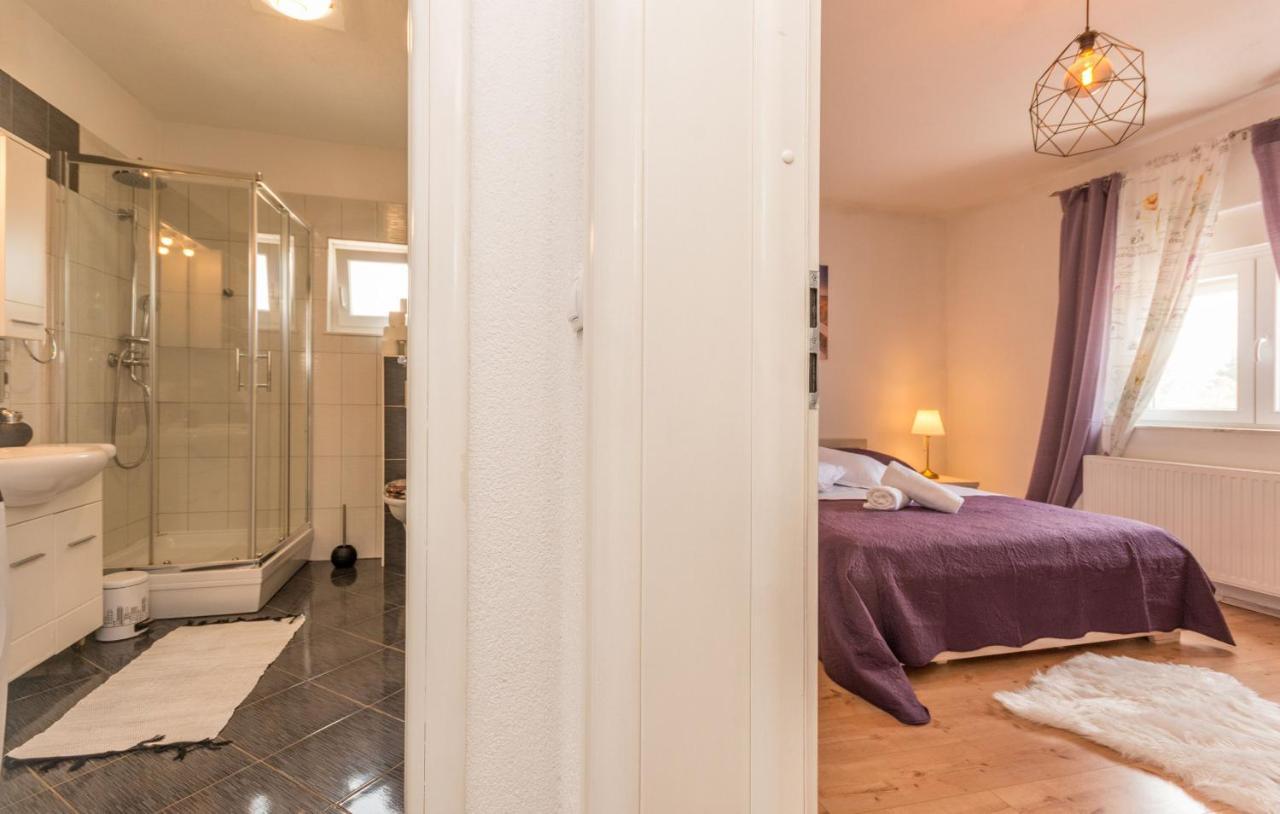 Villa Maris Zadarvillas Tinj 外观 照片