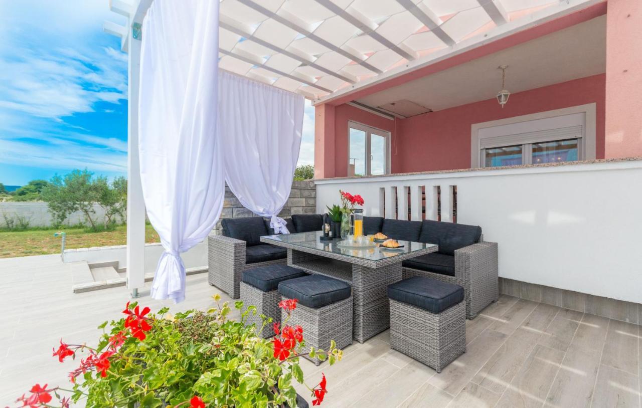 Villa Maris Zadarvillas Tinj 外观 照片